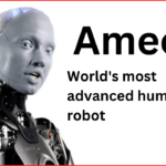 Meet Ameca - World's most advanced humanoid robot