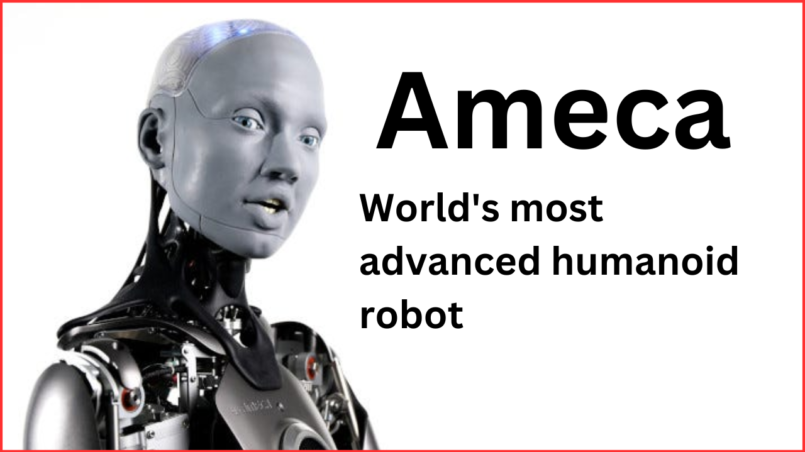 Meet Ameca - World's most advanced humanoid robot