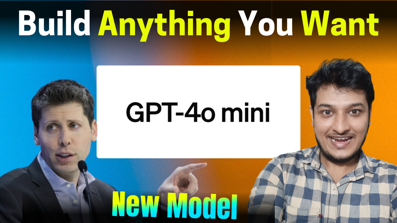 NEW GPT-4o mini Is More Powerful