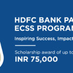 HDFC Bank Parivartan's Educational Crisis Scholarship Support (ECSS) Programme