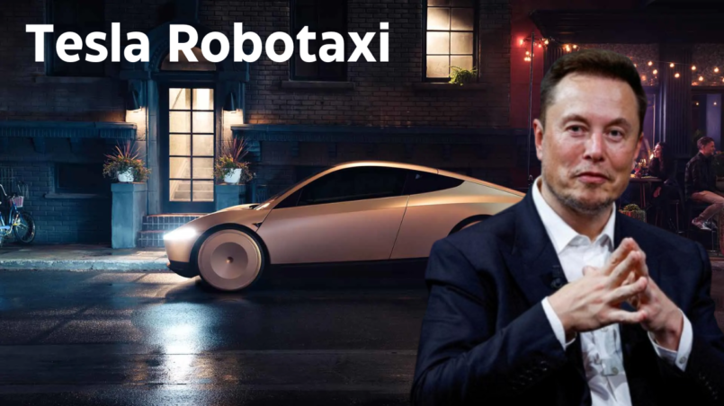 tesla robotaxi