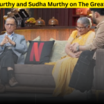 Narayana Murthy and Sudha Murthy on The Great Kapil Show